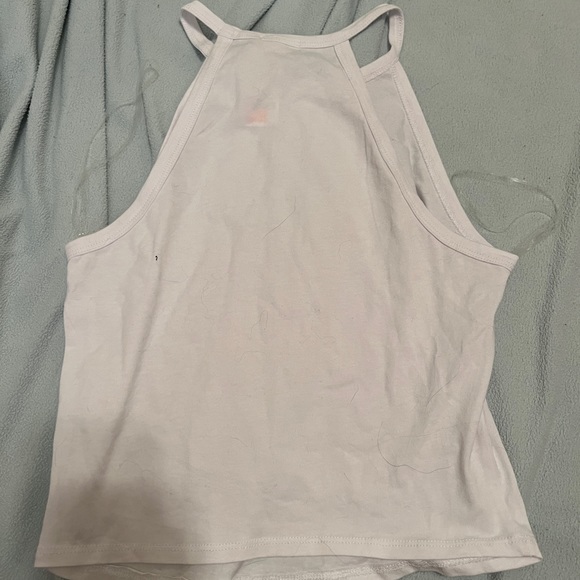 White tank top, size medium - Picture 2 of 2